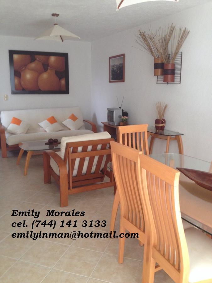 Apartamento Puente Del Mar Acapulco Exterior foto